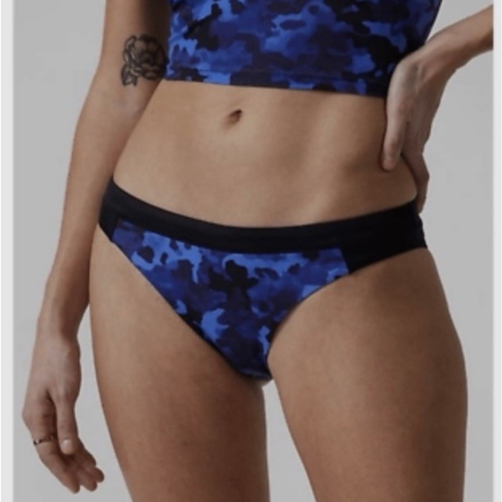 Athleta Freestyle Camo Bikini Bottom
